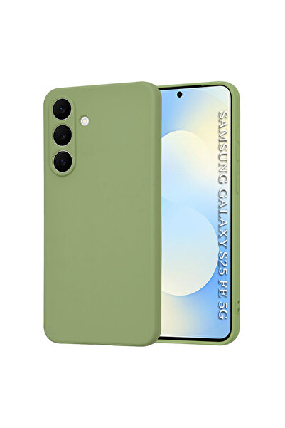 Techsuit Θήκη για Samsung Galaxy S25 Fe, Techsuit, Σιλικόνης, Πράσινη