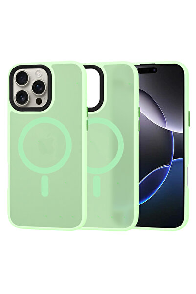 Techsuit Husa pentru iPhone 16 Pro Max, Techsuit, TPU, Verde Deschis