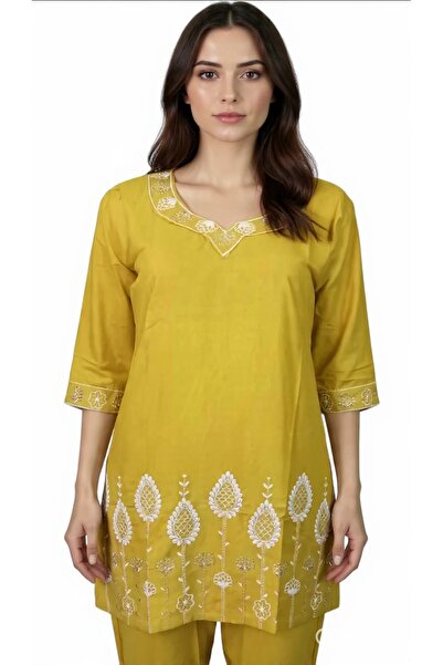 Generic طقم نسائي من القطن فيرتيجان