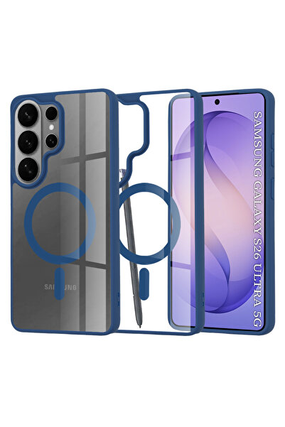 Techsuit Husa pentru Samsung Galaxy S26 Ultra, Techsuit, TPU, Albastru
