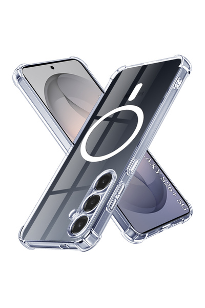 Techsuit Husa pentru Samsung Galaxy S26 Plus, Techsuit, TPU, Transparent