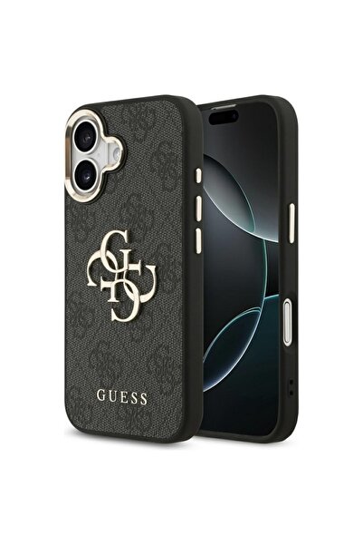 Guess Θήκη iPhone 17, Guess, PU, ​ ​ Μαύρο