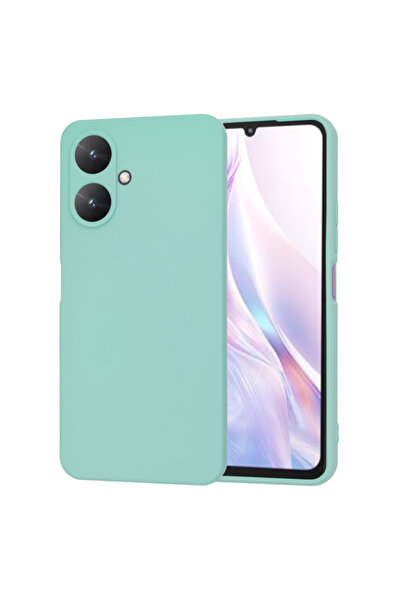 Techsuit Θήκη για Xiaomi Redmi 13C 5G, Techsuit, Σιλικόνη, Τυρκουάζ