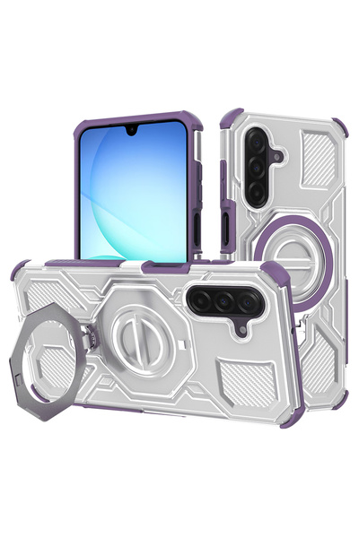 Techsuit Θήκη για Samsung Galaxy A17 5G, Techsuit, TPU, Μωβ