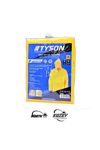 TYSON SARI LÜX YAĞMURLUK TYS9010 XXL
