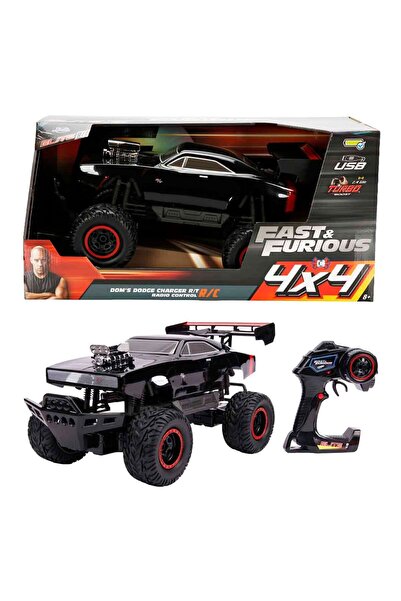 Sunman 6607 SUN-SIM-JDA-R C ARABA 1 12 FASTFURIOUS DOMS DODGE CHARGER RT 4X4 ...