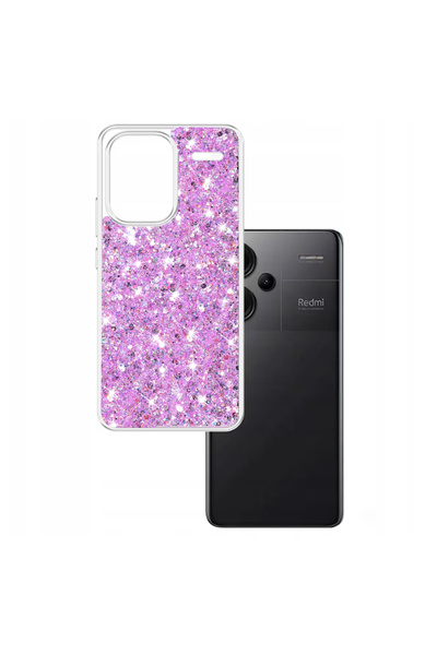 Techsuit Θήκη για Xiaomi Redmi Note 13 Pro+ 5G, Techsuit, TPU, Ματζέντα