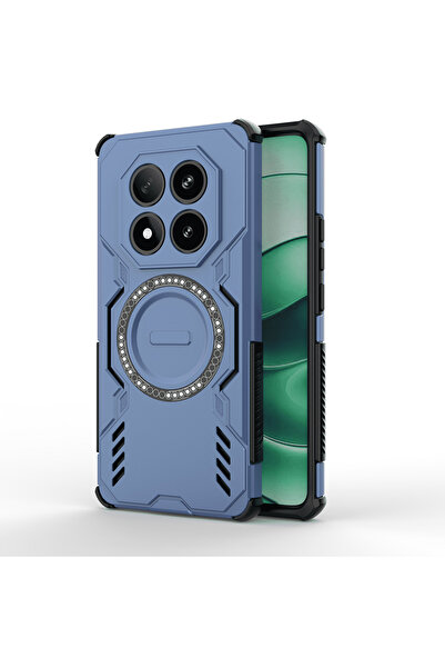 Techsuit Θήκη για Xiaomi Redmi Note 14 Pro 4G, Techsuit, TPU, Μπλε