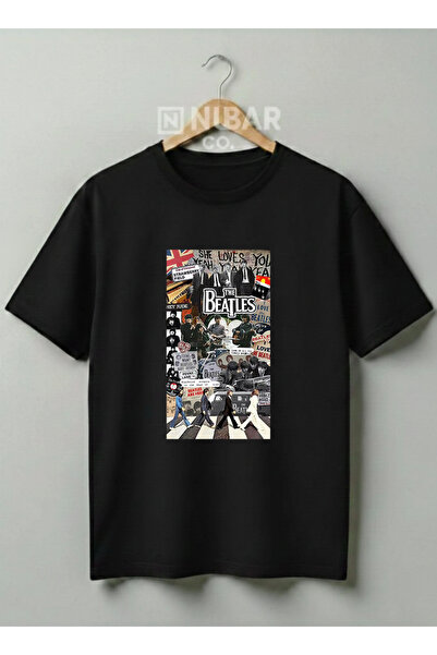 Grafftee Clothing The Beatles Legend Design Unisex Premium 100% Cotton T-Shir...