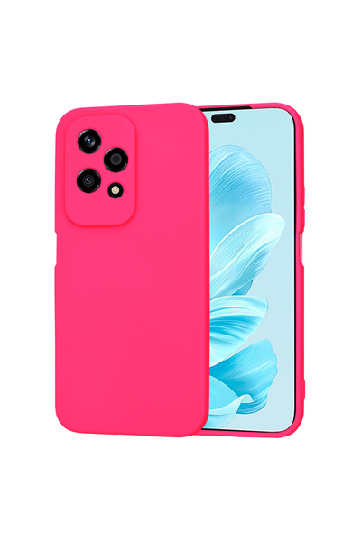 Techsuit Case for Honor 200 Lite, Techsuit, Silicone, Fuchsia
