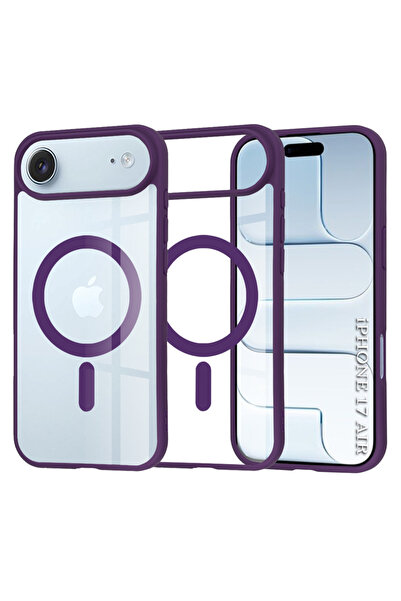 Techsuit Husa pentru iPhone 17 Air, Techsuit, TPU, Mov