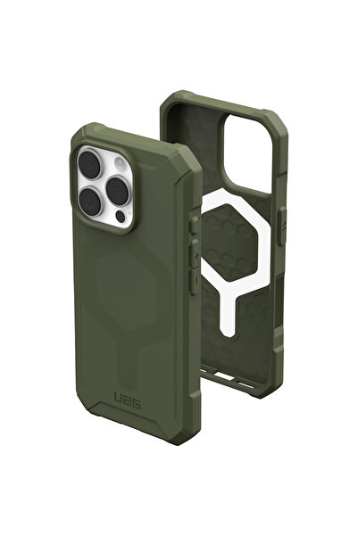 UAG Husa pentru iPhone 16 Pro, Essential Armor MagSafe, protectie antisoc, verde