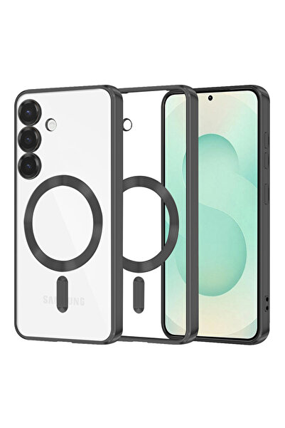 OEM Θήκη για Samsung Galaxy S25 Plus, Νότιος Ουρανός, Προστασία, μαύρο