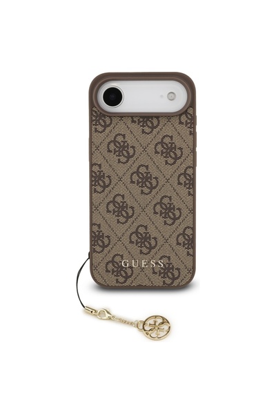 Guess Θήκη iPhone 17 Air, Guess, PU ​ ​ Καφέ