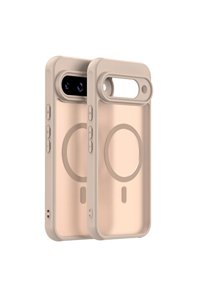 Stef's Cat Google Pixel 10 Case, Stef's Cat, HaloFrost II MagSafe, Gold