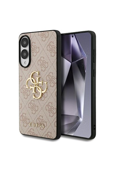 Guess Θήκη για Samsung Galaxy S25 Edge, Guess, PU ​ ​ Ροζ