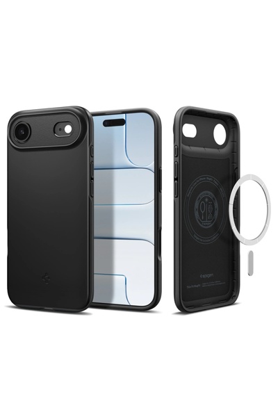 Spigen Σετ Θήκης από Πολυκαρβονικό και Μεμβράνης Προστασίας Προσωπικών Δεδομέ...