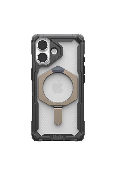 UAG Husa pentru iPhone 17, Plasma XTE MagSafe, protectie antisoc, argintiu