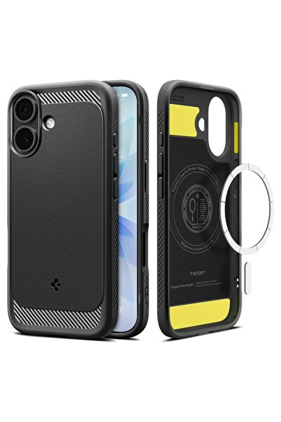 Spigen Θήκη TPU και Σετ Προστατευτικού Τζαμιού Ιδιωτικότητας για iPhone 17, Υ...