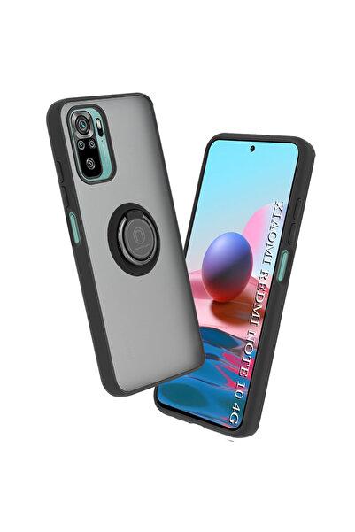 Techsuit Θήκη για Xiaomi Redmi Note 10 4G, Techsuit, TPU, Μαύρο