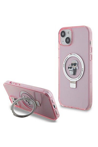 Stef's Cat Θήκη για iPhone 15 Plus, Γάτα της Στεφ, Σκληρή Θήκη με Δαχτυλίδι Σ...