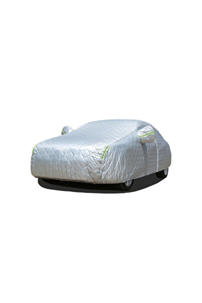 DacEnergy Prelata antigrindina auto 4 straturi marime S 406x165x120cm pentru ...