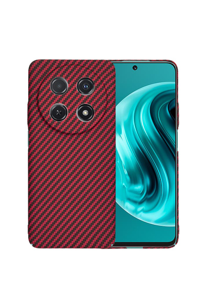 Techsuit Θήκη για Huawei Nova 12i, Techsuit, Πολυκαρβονικό, Κόκκινο