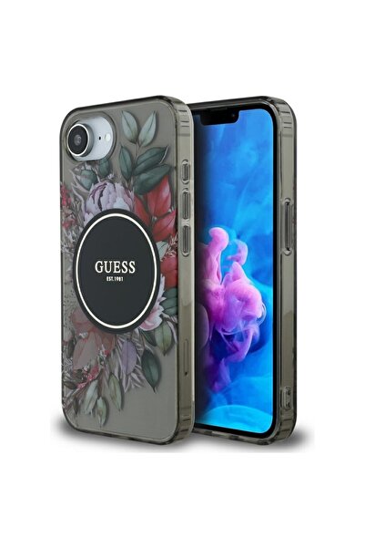 Guess Θήκη iPhone 16e, Guess, TPU, Μαύρο