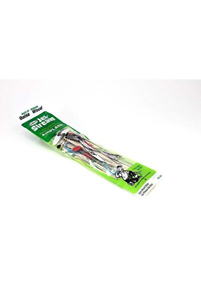 Guillows 35 cm. Lastik Motorlu ve İniş Takımlı balsa uçak, 55 Jetstream