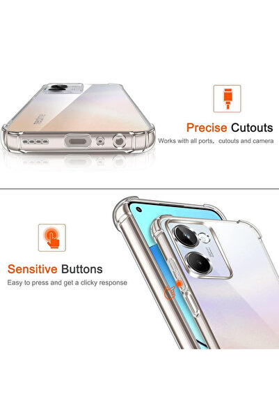 Techsuit Husă pentru Google Pixel 10 Pro XL, din silicon transparent, rezistentă la șocuri, protecție antișoc.
