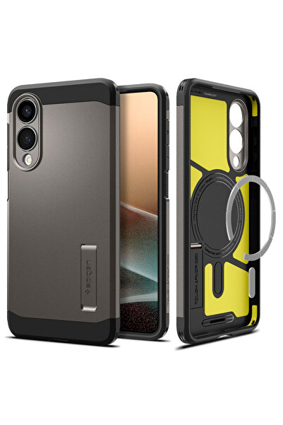Stef's Cat Husa pentru Samsung Galaxy S25 Edge, Stef's Cat, Tough Armor MagSa...