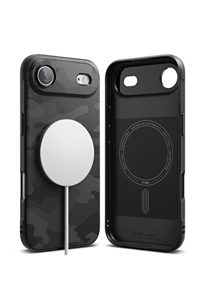 Stef's Cat Husa pentru iPhone 17 Air, Stef's Cat, Onyx MagSafe, camuflaj