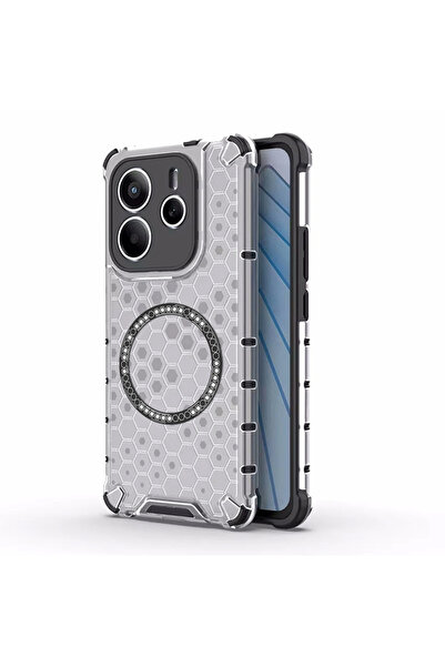 Stef's Cat Husa pentru Xiaomi Redmi Note 14 5G, Stef's Cat, HoneyComb Shield ...