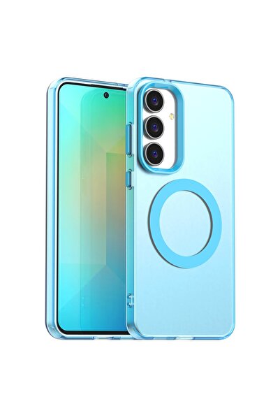 Techsuit Θήκη για Samsung Galaxy S25 Fe, Techsuit, TPU, Μπλε