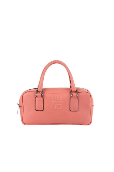BUENO Pantofi Geantă de mână damă din piele coral 01wba7967