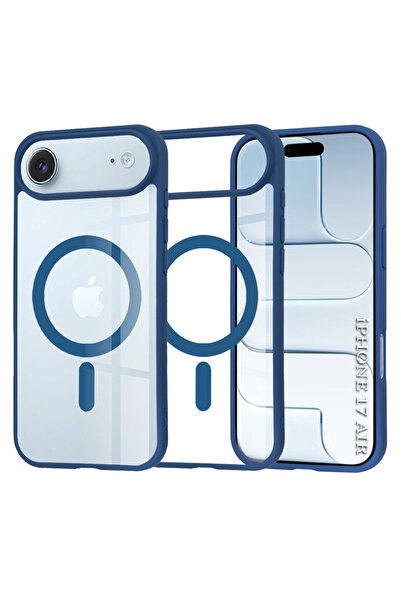Techsuit Husa pentru iPhone 17 Air, Techsuit, TPU, Albastru