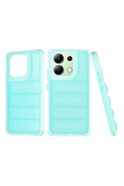 Techsuit Θήκη για Xiaomi Redmi Note 13 4G, Techsuit, TPU, Τιρκουάζ