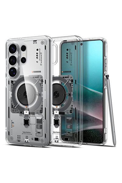Spigen Husa pentru Samsung Galaxy S26 Ultra, Spigen, Silicon, Fumuriu