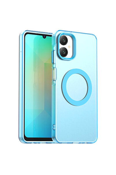 Techsuit Husă telefon pentru Samsung Galaxy A06 4g, Candycase MagSafe, Polica...