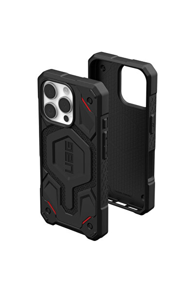UAG Husa pentru iPhone 16 Pro, Monarch Pro MagSafe, protectie antisoc, negru
