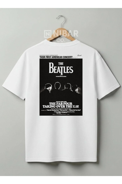 Grafftee Clothing The Beatles Legend Design Unisex Premium 100% Cotton T-Shir...