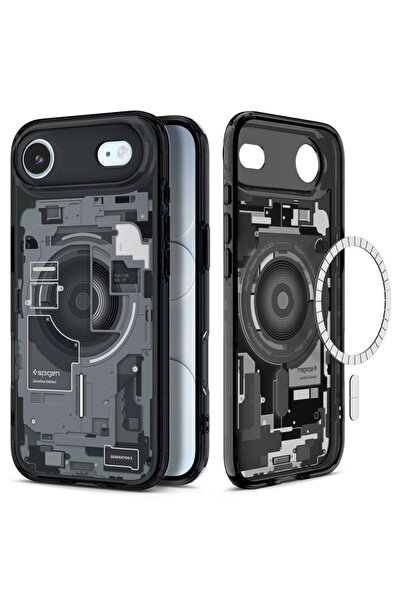 Spigen Θήκη TPU και Σετ Προστατευτικού Τζαμιού Ιδιωτικότητας για iPhone 17 Ai...
