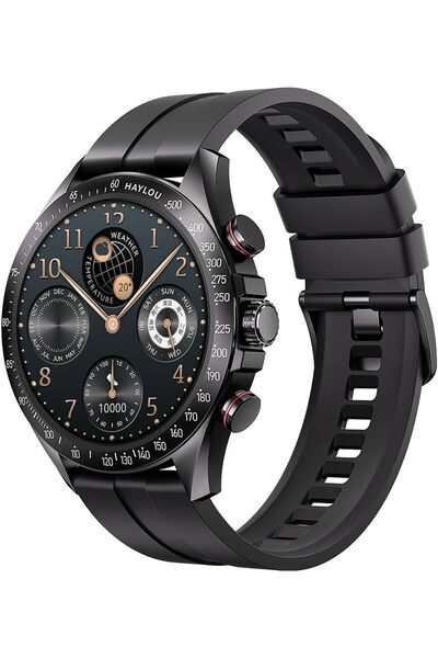 Haylou Solar Pro 1.43" Smartwatch HL-SP, Black