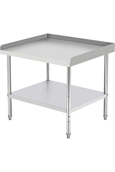 Garvee طاولة شواء من الفولاذ المقاوم للصدأ مقاس 36×28×30 بوصة