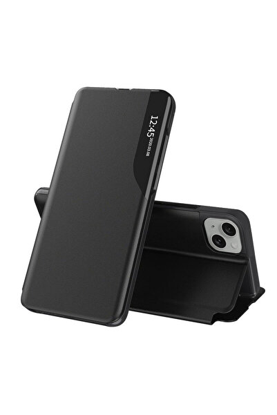 Stef's Cat Husa pentru iPhone 15 Plus, Stef's Cat, eFold Series, negru