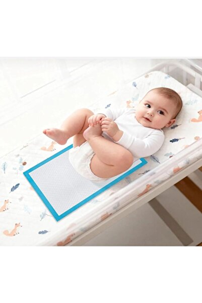 Generic 50 pc pack, Medium Disposable Changing Pad Leak-Proof Underpad Bed Ta...