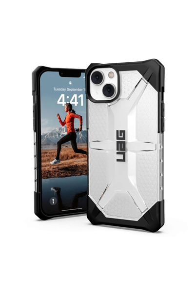 Stef's Cat Θήκη iPhone 14 Plus, Γάτα της Στεφ, Πλάσμα, διαφανής