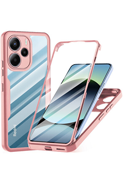 Techsuit Θήκη για Xiaomi Redmi Note 14 4G (στάνταρ), Techsuit, TPU, Ροζ