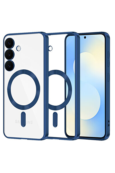 Techsuit Θήκη για Samsung Galaxy S25 Fe, Techsuit, TPU, Μπλε