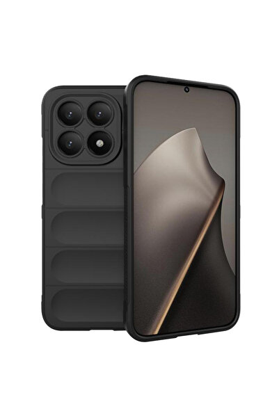 Stef's Cat Θήκη για Xiaomi 15T, Γάτα του Στεφ, Μαγική Ασπίδα, μαύρο